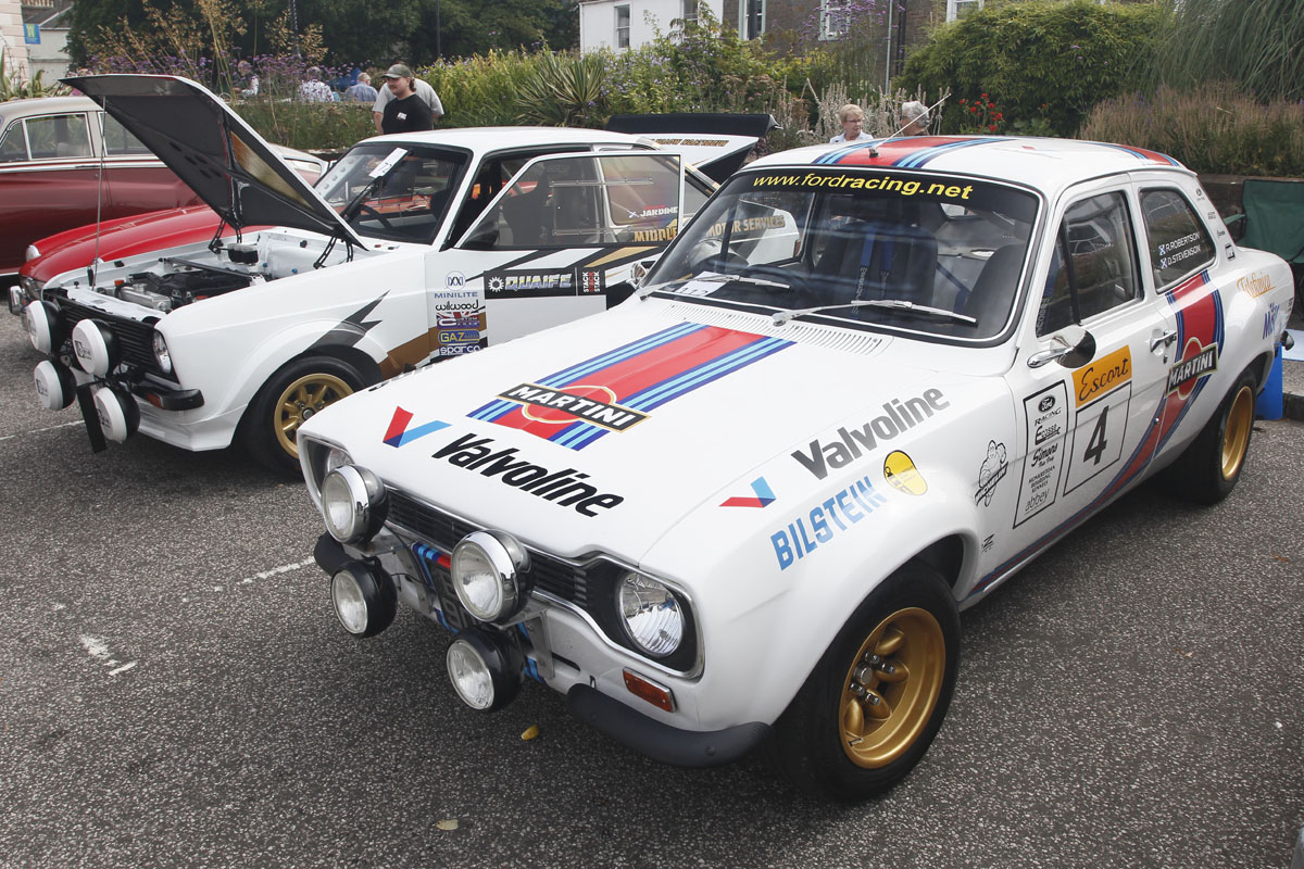 Kirkcudbright Classic Car Rally August 2025 